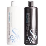 Sebastian Professional Trilliance Shampoo and Conditioner (2 x 1000ml)