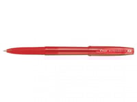 Pilot Super Grip G Cap, Påfyllnadsbar, Röd