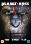 - Planet Of The Apes Trilogy DVD