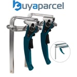 Quick Release Lever Clamps For Makita Festool Milwaukee Plunge Saw Guide Rails