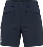 Haglöfs Mid Standard Shorts Women damshorts Tarn Blue/True Black-3YC 42 - Fri frakt
