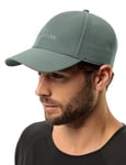 Jack Wolfskin Baseball Cap, Hedge Green, Standard Size