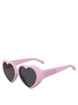Moschino Pink Sunglasses, Pink, Women