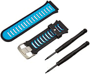 Garmin Bracelet, - bracelet de montre pour Forerunner 920XT (Bleu/Noir)