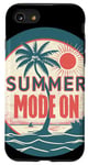 Coque pour iPhone SE (2020) / 7 / 8 Belle saison d'été avec mode sur costume