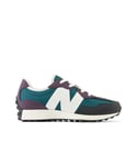 New Balance Boys Boy's Juniors 327 Trainers in Teal - Size UK 5