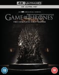 - Game Of Thrones: The Complete First Season 4K Ultra HD