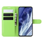 MIFanX Xiaomi Black Shark 3 Case,PU Leather Flip Folio Wallet Cover With [Card Slots] for Xiaomi Black Shark 3(Green)