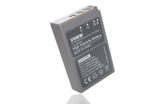 vhbw Batterie compatible avec Olympus Pen E-PL9, E-P7, E-PL7, E-PL6, E-PM1, E-PL2, E-PL5 appareil photo, reflex numérique (900mAh, 7,2V, Li-ion)
