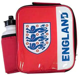 FOCO England FA Football World Cup European Kids Wordmark Bag and Bottle Set
