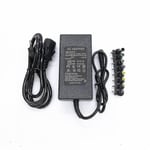 DC 12V/15V/16V/18V/19V/20V/24V 4A 5A 96W 100W Universal Laddare