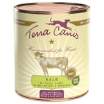 Sparpack: Terra Canis 12 x 800 g  Kalv med  hjort, gurka, gul melon och ramslök