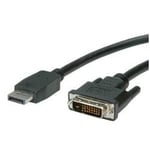 Nilox - Câble d'écran - DVI-D (M) pour DisplayPort (M) - 1 m ( DisplayPort 1.1 ) - noir