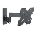 Vogel's TVM 1245 full-motion TV wall bracket for 19-43 inch TVs, Max. 33 lbs (15 kg), Swivels up to 180º, Full-motion TV wall mount, Max. VESA 200x200, Universal compatibility