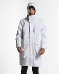 Nike Sportswear Tech Pack Parka Sz S Summit White/Black AR1542-121 New