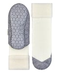 FALKE Women's Cosyshoe W HP Wool Grips On Sole 1 Pair Grip socks, White (Off-White 2049), 4-5