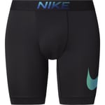 Nike Dri-FIT Ultra-Stretch Micro Long Trenings Boxershorts Herre - Svart - str. XS