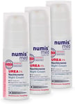 Numis Med Night Cream with 5% Urea - 3X Skin Soothing Face Care for Stressed Fac