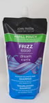 John Frieda Frizz Ease Dream Curls 500ml Shampoo Refill Pouch For Curly and Wavy