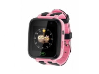 Kruger &amp Matz SmartKid Smartwatch för barn, Rosa och svart