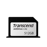 Transcend 512GB JDL330 JetDrive Lite 330 Expansion Card for MacBook Pro 2021 up to 95/75 MB/s TS512GJDL330