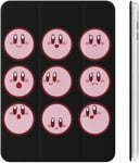 Kirby's Dream Land Étui Pour Ipad 2020 Matériau Tpu Antichoc Réglage Automatique De L'angle De Veille/Réveil Mignon Housse De Protection Transparente 10.2in