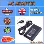 FOR DELL CHROMEBOOK 11 3120 65W (19.5V, 3.34A) AC ADAPTER POWER SUPPLY UNIT