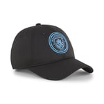 Manchester City Keps - PUMA Svart/Blå Barn, storlek One Size