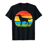 Labrador Dogs Vintage Labrador Retriever Pet Gift T-Shirt