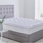 Silentnight Mattress Topper SuperKing  Cloud Plus Anti-Allergy Quilted 5cm Deep