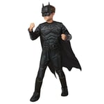 Rubie's 702987S Boy's Dc - the Batman Deluxe Costume Movie Kids, Shown, Small