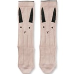 Liewood Sofia knee socks 2pk – rabbit rose - 19-21