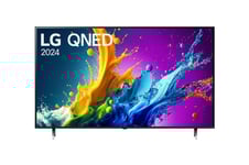 Lg Qned 75Qned80t3a, 190,5 Cm (75"), 3840 X 2160 Pixlar, Qned, Smart-Tv, Wi-Fi, Svart