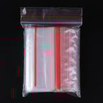 Små påsar Små zip-påsar Förslutningsbara grip-tätnings-påsar 7 x 10 cm (2,7 x 3,9 tum)  Transparenta Mini Plastpåsar Transparenta Polyetenpåsar Stor