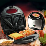 Sandwich Toaster Maker Electric Nonstick Grill Breakfast French
