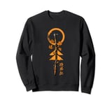 The Ghost Samurai Sword Japanese Retro Samurai Warrior Sweatshirt