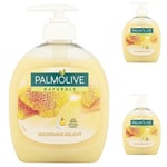 Palmolive Handwash Soap Milk & Honey 300Ml  x 3