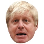 Boris Johnson (Odd) Celebrity Mask, Flat Card Face