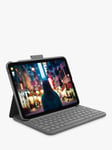 Logitech Slim Folio Keyboard Case for iPad (10th Gen)