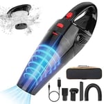 Handheld Vacuum Cleaner Cordless, Car Hoovers Cordless Powerful 8000Pa, Mini Por