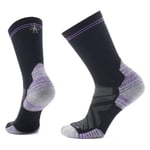 Smartwool Women's Hike Targeted Cushion Crew Socks Purple Eclipse, 34-37