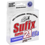 Sufix Super 21 Fluorocarbon 0,30 mm 50 m Clear