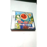 Nintendo DS Taiko no Tatsujin 7 Island Adventure (no Drum Stylus) F/S w/Trac FS