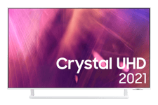 Samsung 50" AU9085 Crystal UHD 4K Smart TV (2021) White