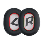 2x Earpads for Plantronics BackBeat PRO 2 in PU Leather