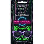 Selfie Project Ansiktsmasker Peel-off-masker #Party AnimalStimulerande peel off-mask 10 ml
