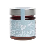 Stayia Farm - SuperBee Cotton Honey & Royal Jelly | Greek Honey, Raw Honey Organic Unpasteurised, Natural, Good Immune Booster and for Health | - 260g