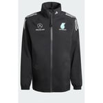 adidas Mercedes - AMG Petronas Formula One Team Mechanic's Regnjacka, storlek X-Small