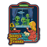 Steven Rhodes - Jenny's New Friends Sticker, Accessories