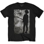 The Cure Unisex Adult Boys Don´t Cry T-Shirt - 4XL